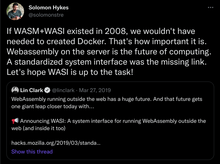 تغريدة مُبتكر دوكر